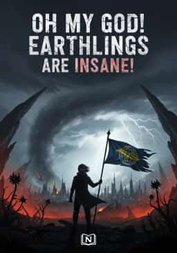 Oh My God! Earthlings are Insane! novel cover