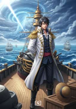 One Piece : From Slave to Fleet Admiral