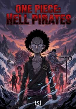 One Piece: Hell Pirates novel cover