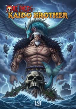 One Piece : Kaido Brother novel cover