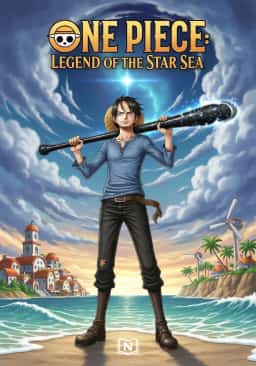 One Piece: Legend of the Star Sea novel cover