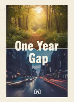 One Year Gap novel cover
