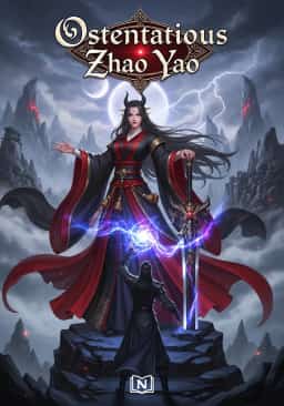 Ostentatious Zhao Yao novel cover