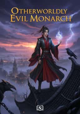 Otherworldly Evil Monarch novel cover