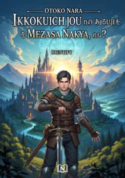 Otoko Nara Ikkokuichijou no Aruji o Mezasa Nakya, ne? novel cover