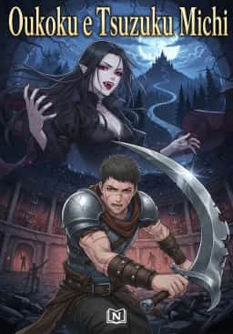 Oukoku e Tsuzuku Michi novel cover