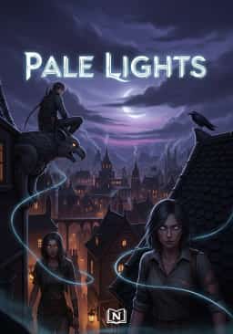 Pale Lights novel cover