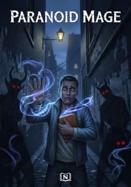 Paranoid Mage novel cover
