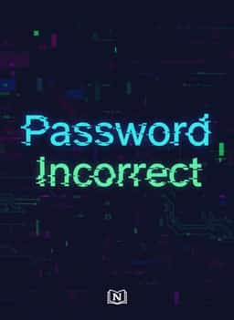 Password Incorrect