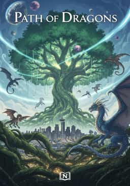 Path of Dragons novel cover