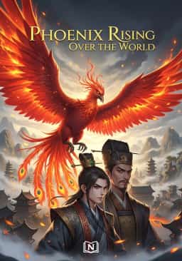 Phoenix Rising Over the World novel cover