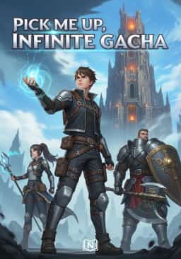Pick Me Up, Infinite Gacha novel cover