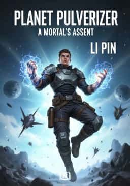 Planet Pulverizer: A Mortal's Ascent novel cover