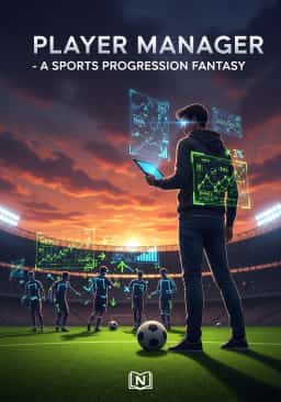 Player Manager - A Sports Progression Fantasy novel cover