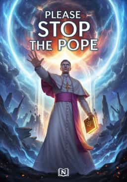 Please Stop The Pope novel cover