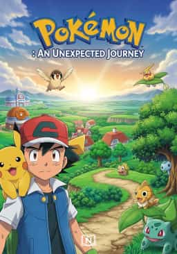 Pokemon : An Unexpected Journey novel cover