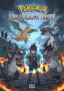Pokémon: I Am a Dragon Tamer! novel cover