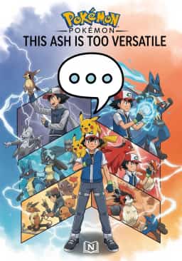 Pokemon: This Ash Is Too Versatile