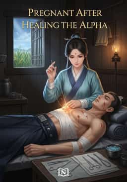 Pregnant After Healing the Alpha novel cover