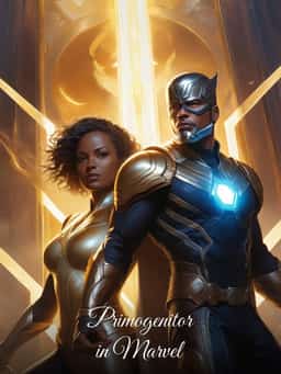 Primogenitor in Marvel novel cover