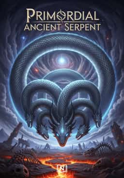 Primordial Ancient Serpent novel cover