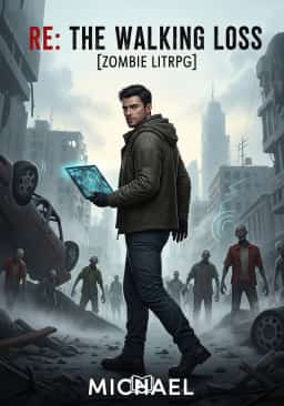 RE: The Walking Dead [Zombie LitRPG] novel cover