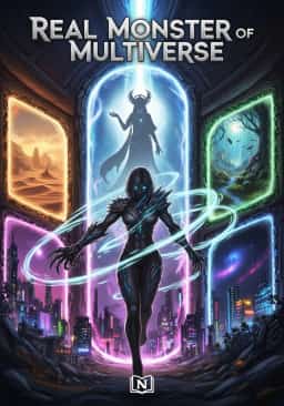 Real Monster of Multiverse novel cover