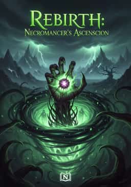 Rebirth: Necromancer's Ascenscion novel cover