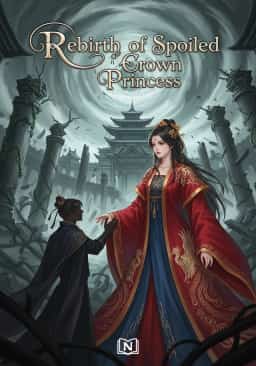 Rebirth of Spoiled Crown Princess novel cover