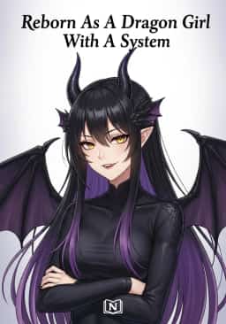 Reborn As A Dragon Girl With A System novel cover