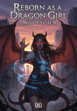 Reborn As A Dragon Girl With A System novel cover