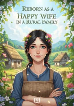 Reborn as a Happy Wife in a Rural Family novel cover