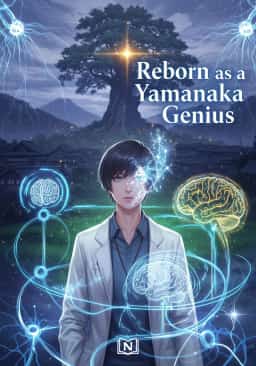 Reborn as a Yamanaka Genius novel cover