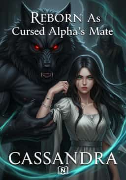 Reborn As Cursed Alpha's Mate novel cover