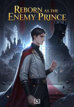 Reborn as the Enemy Prince novel cover