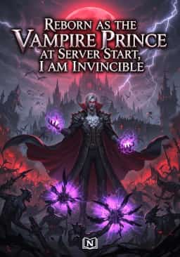 Reborn as the Vampire Prince at Server Start, I am Invincible