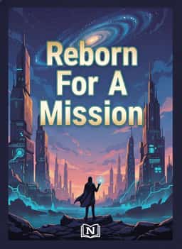 Reborn For A Mission novel cover
