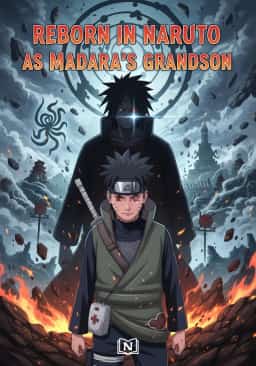 Reborn in Naruto As Madara's Grandson novel cover