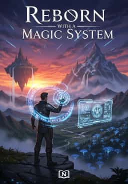 Reborn With a Magic System novel cover