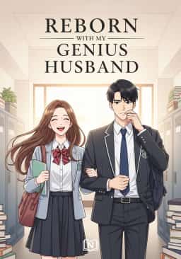 Reborn with My Genius Husband novel cover