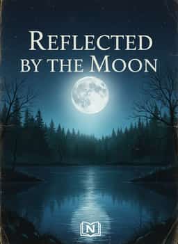 REFLECTED BY THE MOON novel cover