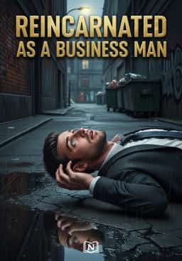 REINCARNATED AS A BUSINESS MAN novel cover