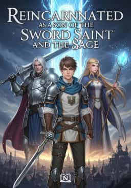 Reincarnated as a Son of the Sword Saint and the Sage novel cover
