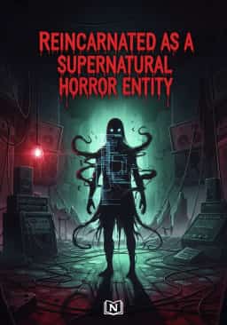 Reincarnated as a Supernatural Horror Entity novel cover