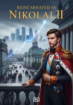 Reincarnated as Nikolai II novel cover