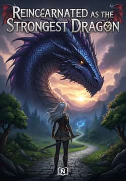 Reincarnated as the Strongest Dragon novel cover
