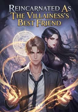 Reincarnated As The Villainess's Best Friend novel cover