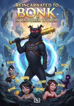 Reincarnated to Bonk in Another World novel cover