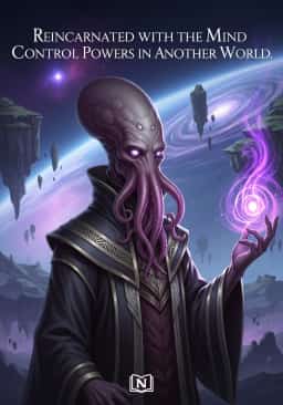 Reincarnated with the Mind Control Powers in Another World. novel cover