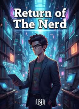 Return of The Nerd novel cover